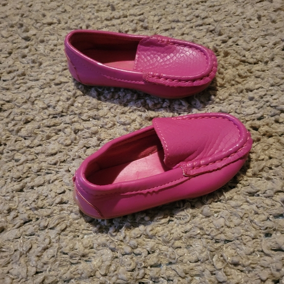NWOT KIDS/ GIRLS TODDLER AHCITYAH FLAT SHOES PINK SIZE 6.5 - Picture 4 of 7